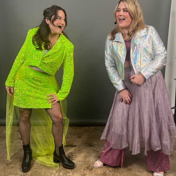 Nasty Gal Sequin Blazer and Skirt - Picture 5 of 5